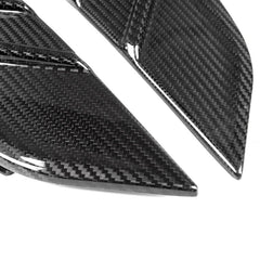 Kies-Motorsports R44 Performance MHC+ BMW M4 Full Replacement Side Badges in Pre Preg Carbon Fibre (G82/G83)