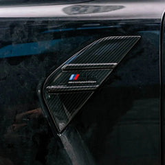 Kies-Motorsports R44 Performance MHC+ BMW M4 Full Replacement Side Badges in Pre Preg Carbon Fibre (G82/G83)