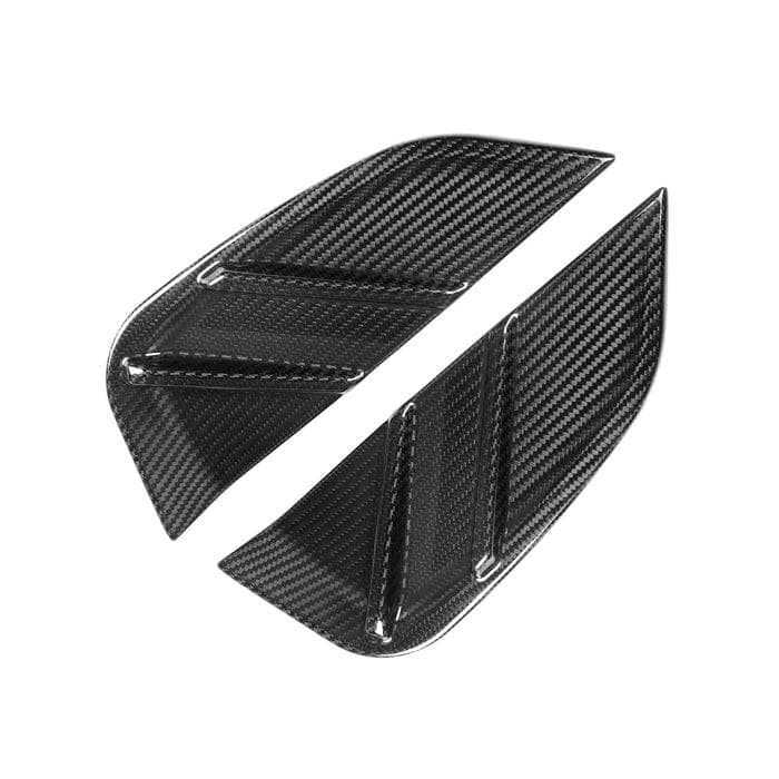 Kies-Motorsports R44 Performance MHC+ BMW M4 Full Replacement Side Badges in Pre Preg Carbon Fibre (G82/G83) Main image