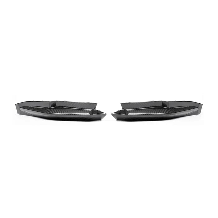Kies-Motorsports R44 Performance MHC+ BMW M4 OEM Style Replacement Rear Side Diffusers In Pre Preg Carbon Fibre (G82/G83)