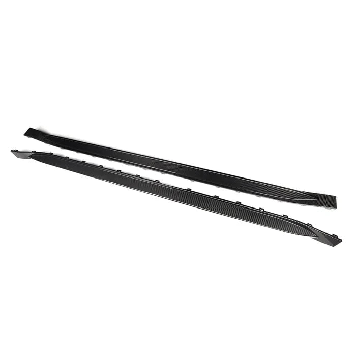 Kies-Motorsports R44 Performance MHC+ BMW M4 OEM Style Side Skirts In Pre Preg Carbon Fibre (G82/G83) Main image