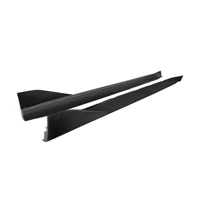 Kies-Motorsports R44 Performance MHC+ BMW M4 Performance Style Side Skirts In Pre Preg Carbon Fibre (G82/G83) Main image