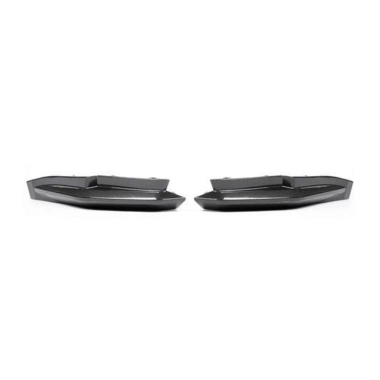 Kies-Motorsports R44 Performance MHC+ BMW M4 SS1 Rear Side Splitters In Gloss Pre Preg Carbon Fibre (G82/G83)