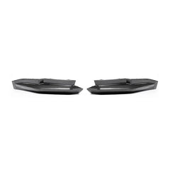Kies-Motorsports R44 Performance MHC+ BMW M4 SS1 Rear Side Splitters In Gloss Pre Preg Carbon Fibre (G82/G83)