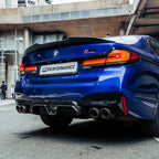 Kies-Motorsports R44 Performance MHC+ BMW M5/5 Series Ducktail Style Rear Spoiler In Pre Preg Carbon Fibre (F90/G30)