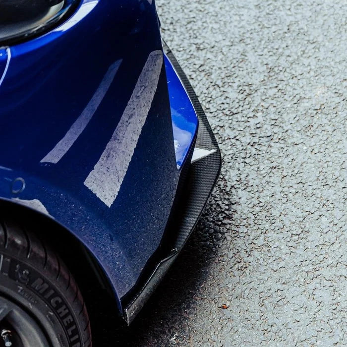 Kies-Motorsports R44 Performance MHC+ BMW M5 F90 LCI Low Line Front Splitter In Pre Preg Gloss Carbon Fibre (F90)
