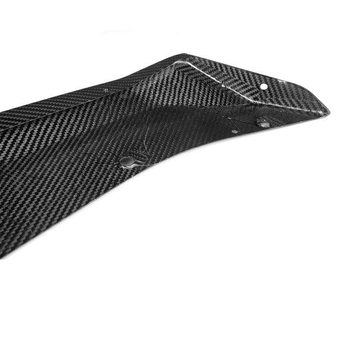 Kies-Motorsports R44 Performance MHC+ BMW M5 F90 LCI Low Line Front Splitter In Pre Preg Gloss Carbon Fibre (F90)