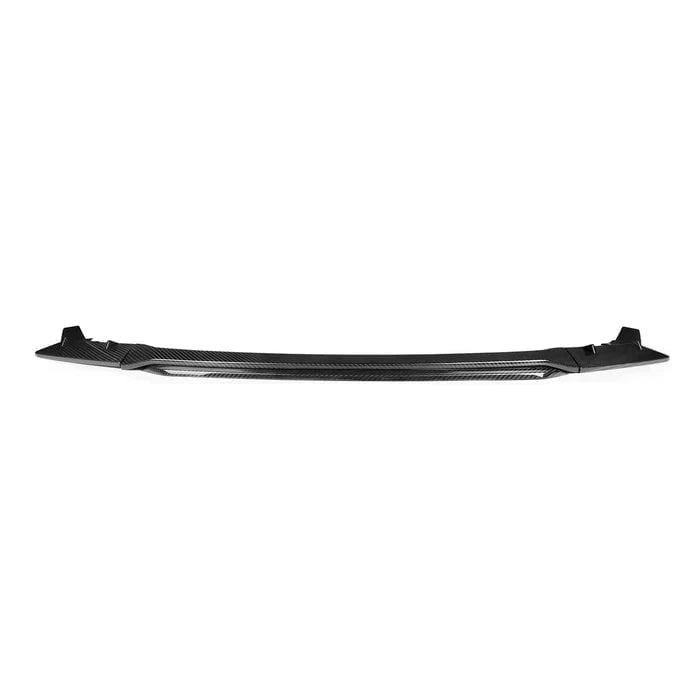 Kies-Motorsports R44 Performance MHC+ BMW M5 F90 LCI Low Line Front Splitter In Pre Preg Gloss Carbon Fibre (F90)
