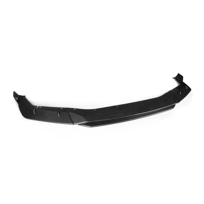 Kies-Motorsports R44 Performance MHC+ BMW M5 F90 LCI Low Line Front Splitter In Pre Preg Gloss Carbon Fibre (F90)