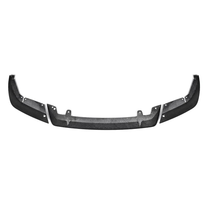 Kies-Motorsports R44 Performance MHC+ BMW M5 F90 LCI Performance Front Splitter In Pre Preg Gloss Carbon Fibre (F90)