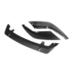 Kies-Motorsports R44 Performance MHC+ BMW M5 F90 LCI Performance Front Splitter In Pre Preg Gloss Carbon Fibre (F90)