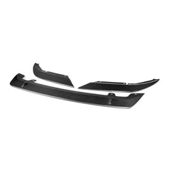Kies-Motorsports R44 Performance MHC+ BMW M5 F90 LCI Performance Front Splitter In Pre Preg Gloss Carbon Fibre (F90)