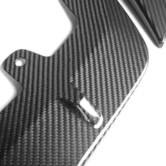 Kies-Motorsports R44 Performance MHC+ BMW M5 F90 LCI Performance Front Splitter In Pre Preg Gloss Carbon Fibre (F90)