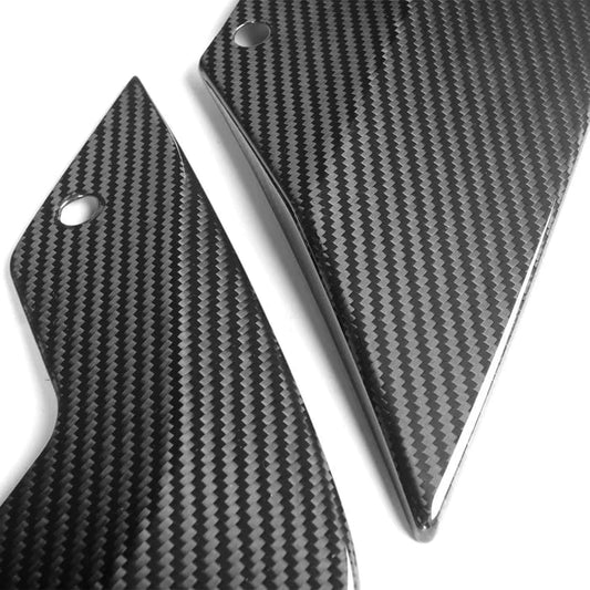 Kies-Motorsports R44 Performance MHC+ BMW M5 F90 LCI Performance Front Splitter In Pre Preg Gloss Carbon Fibre (F90)