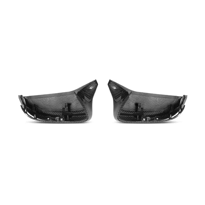 Kies-Motorsports R44 Performance MHC+ BMW M5 F90 Wing Mirror Covers In Gloss Pre Preg Carbon Fibre (2018+ F90)
