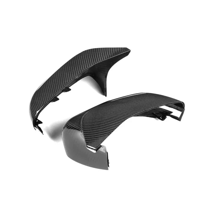 Kies-Motorsports R44 Performance MHC+ BMW M5 F90 Wing Mirror Covers In Gloss Pre Preg Carbon Fibre (2018+ F90)