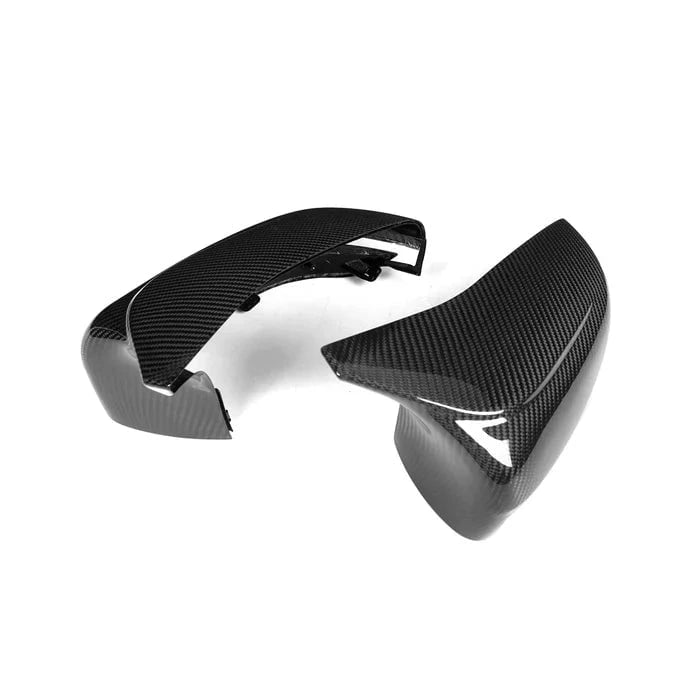 Kies-Motorsports R44 Performance MHC+ BMW M5 F90 Wing Mirror Covers In Gloss Pre Preg Carbon Fibre (2018+ F90)