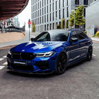 Kies-Motorsports R44 Performance MHC+ BMW M5 F90 Wing Mirror Covers In Gloss Pre Preg Carbon Fibre (2018+ F90)