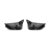 Kies-Motorsports R44 Performance MHC+ BMW M5 F90 Wing Mirror Covers In Gloss Pre Preg Carbon Fibre (2018+ F90)