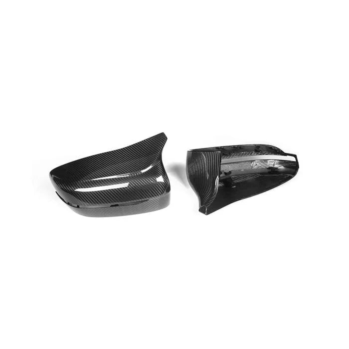 Kies-Motorsports R44 Performance MHC+ BMW M5 F90 Wing Mirror Covers In Gloss Pre Preg Carbon Fibre (2018+ F90)