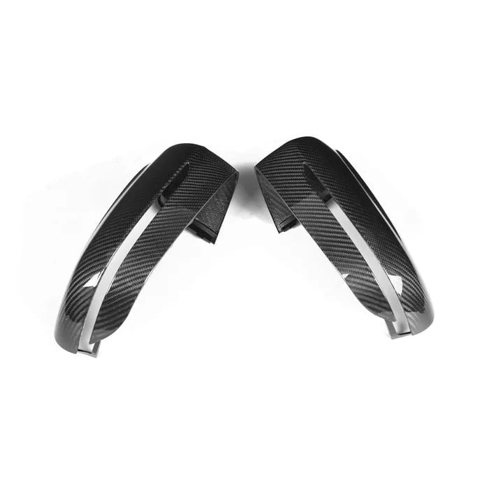 Kies-Motorsports R44 Performance MHC+ BMW M5 F90 Wing Mirror Covers In Gloss Pre Preg Carbon Fibre (2018+ F90)