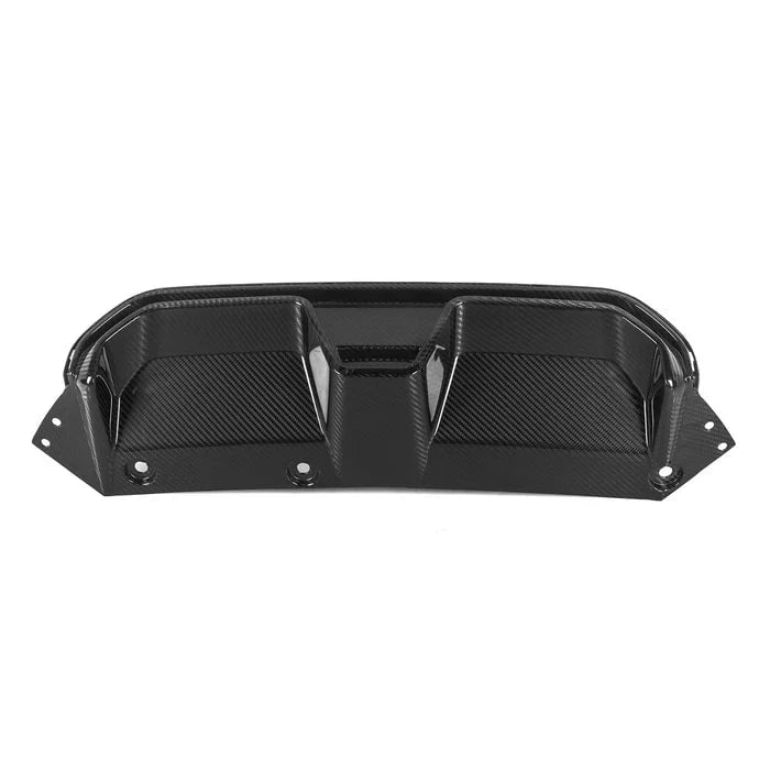 Kies-Motorsports R44 Performance MHC+ BMW M5 LCI CS Style Rear Diffuser In Pre Preg Gloss Carbon Fibre (F90)