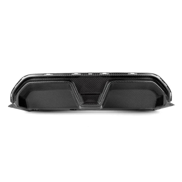 Kies-Motorsports R44 Performance MHC+ BMW M5 LCI CS Style Rear Diffuser In Pre Preg Gloss Carbon Fibre (F90)
