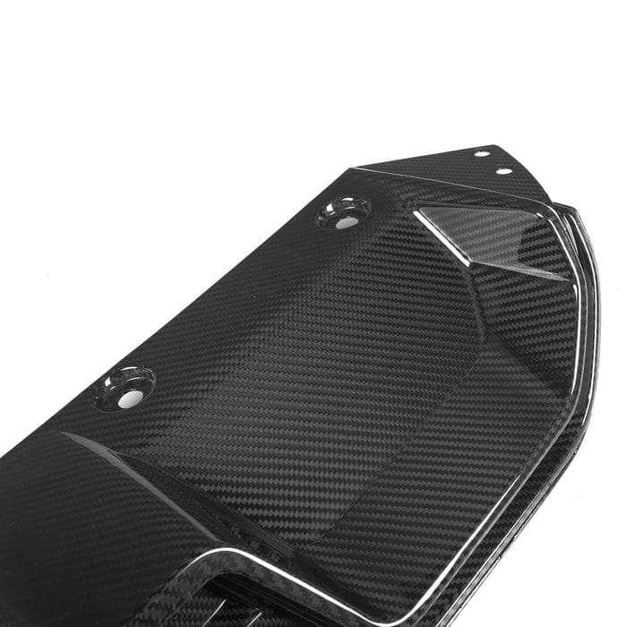 Kies-Motorsports R44 Performance MHC+ BMW M5 LCI CS Style Rear Diffuser In Pre Preg Gloss Carbon Fibre (F90)