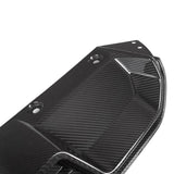 Kies-Motorsports R44 Performance MHC+ BMW M5 LCI CS Style Rear Diffuser In Pre Preg Gloss Carbon Fibre (F90)