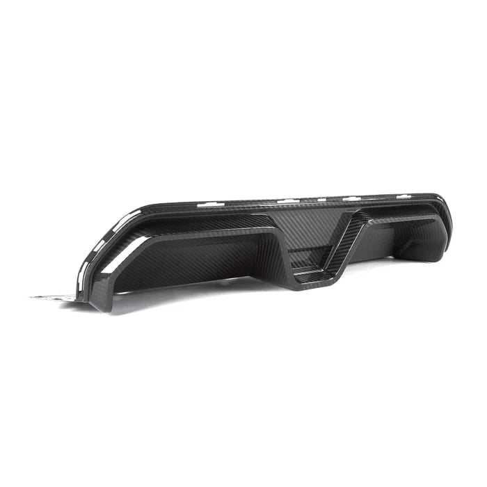 Kies-Motorsports R44 Performance MHC+ BMW M5 LCI CS Style Rear Diffuser In Pre Preg Gloss Carbon Fibre (F90)