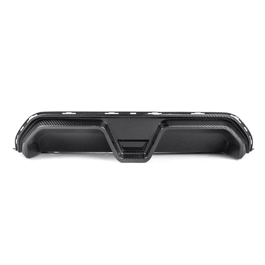 Kies-Motorsports R44 Performance MHC+ BMW M5 LCI CS Style Rear Diffuser In Pre Preg Gloss Carbon Fibre (F90)