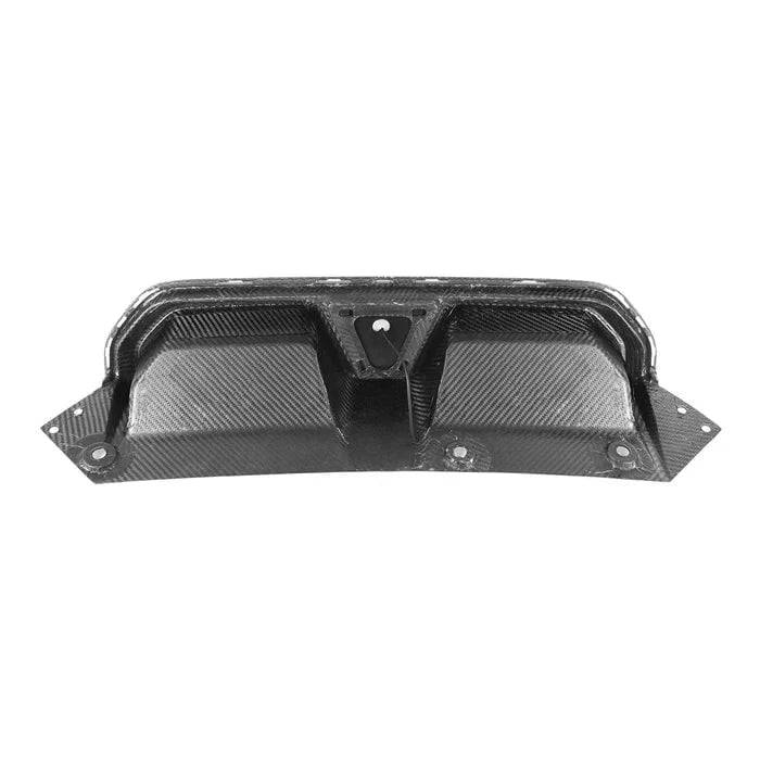Kies-Motorsports R44 Performance MHC+ BMW M5 LCI CS Style Rear Diffuser With LED In Pre Preg Gloss Carbon Fibre (F90)