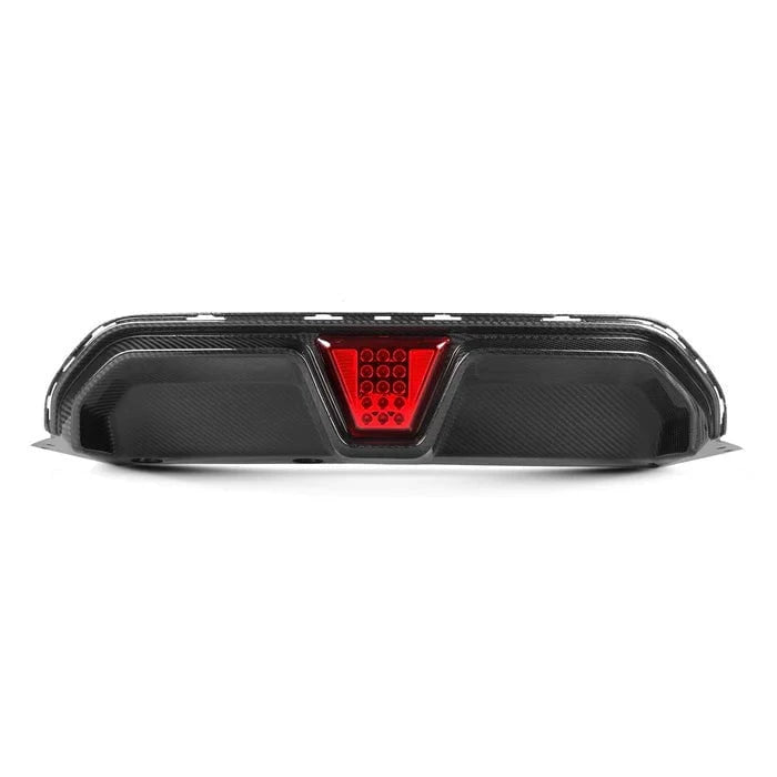 Kies-Motorsports R44 Performance MHC+ BMW M5 LCI CS Style Rear Diffuser With LED In Pre Preg Gloss Carbon Fibre (F90)