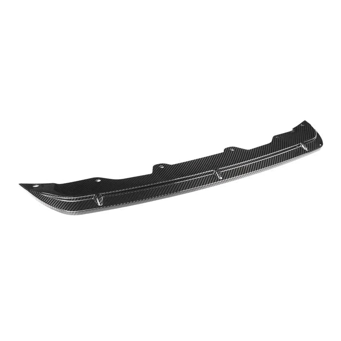 Kies-Motorsports R44 Performance MHC+ BMW M5 Pre LCI Centre Front Splitter In Pre Preg Gloss Carbon Fibre (F90)