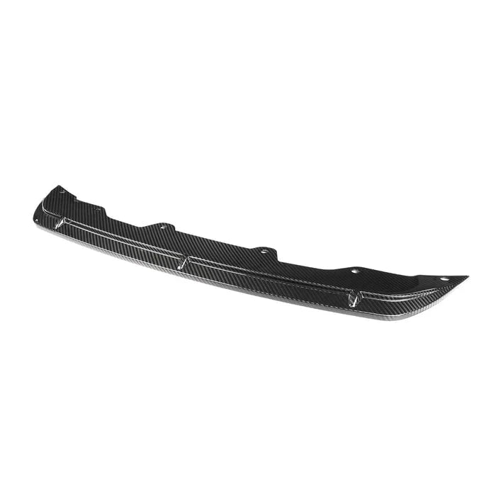 Kies-Motorsports R44 Performance MHC+ BMW M5 Pre LCI Centre Front Splitter In Pre Preg Gloss Carbon Fibre (F90) Main image