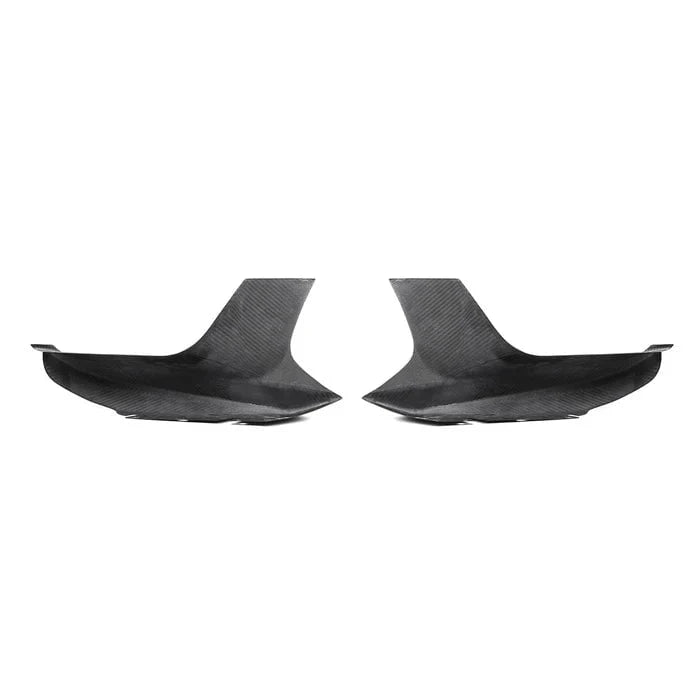 Kies-Motorsports R44 Performance MHC+ BMW M5 Pre LCI Front Bumper Covers In Pre Preg Gloss Carbon Fibre (F90)