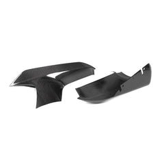 Kies-Motorsports R44 Performance MHC+ BMW M5 Pre LCI Front Bumper Covers In Pre Preg Gloss Carbon Fibre (F90)