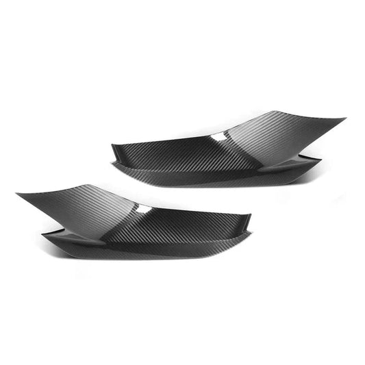 Kies-Motorsports R44 Performance MHC+ BMW M5 Pre LCI Front Bumper Covers In Pre Preg Gloss Carbon Fibre (F90)