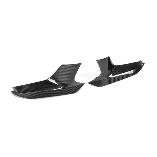 Kies-Motorsports R44 Performance MHC+ BMW M5 Pre LCI Front Bumper Covers In Pre Preg Gloss Carbon Fibre (F90)