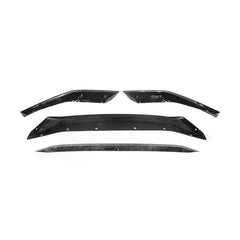 Kies-Motorsports R44 Performance MHC+ BMW M5 Pre LCI Low Line Front Splitter In Pre Preg Gloss Carbon Fibre (F90)