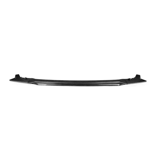 Kies-Motorsports R44 Performance MHC+ BMW M5 Pre LCI Low Line Front Splitter In Pre Preg Gloss Carbon Fibre (F90)