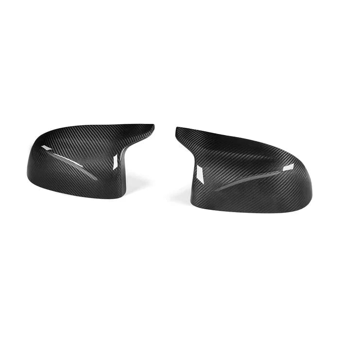 Kies-Motorsports R44 Performance MHC+ BMW X Series Wing Mirror Covers In Pre Preg Carbon Fibre (F97 X3M, F98 X4M, F95 X5M & F96 X6M) Main image