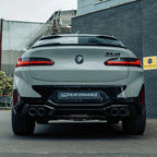 Kies-Motorsports R44 Performance MHC+ BMW X4M CS Style Rear Spoiler In Pre Preg Carbon Fibre (F98/G02)
