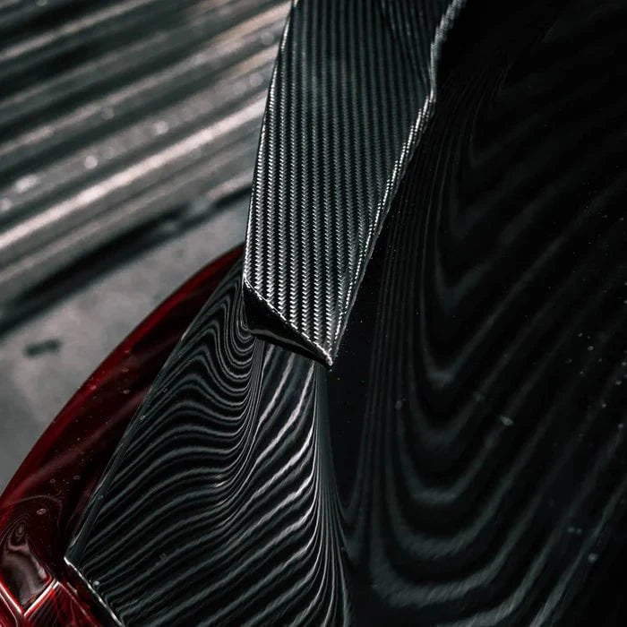 Kies-Motorsports R44 Performance MHC+ BMW Z4 Ducktail Style Rear Spoiler In Pre Preg Carbon Fibre (G29)