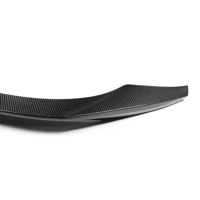 Kies-Motorsports R44 Performance MHC+ Toyota Supra V Style Rear Spoiler V2 In Pre Preg Carbon Fibre (A90) Main image