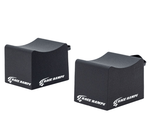 Kies-Motorsports Race Ramps Race Ramps 10in. One-Piece Multi-Purpose Wheel Cribs - 1500 lbs Capacity