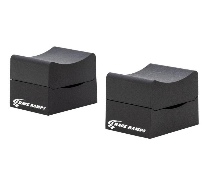 Kies-Motorsports Race Ramps Race Ramps 10in. Two-Piece Multi-Purpose Wheel Cribs -1500 lbs Capacity