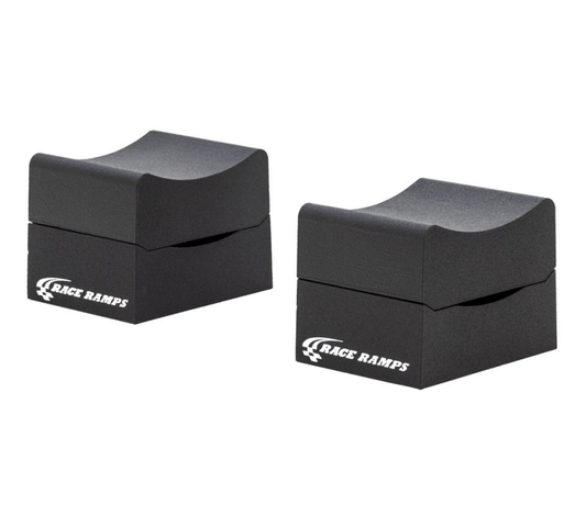 Kies-Motorsports Race Ramps Race Ramps 10in. Two-Piece Multi-Purpose Wheel Cribs -1500 lbs Capacity