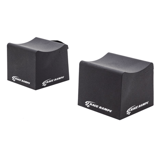 Kies-Motorsports Race Ramps Race Ramps 12in. High Supercar Wheel Cribs (Extra Wide)