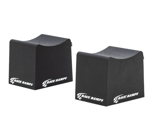 Kies-Motorsports Race Ramps Race Ramps 12in. One-Piece Multi-Purpose Wheel Cribs - 1500 lbs Capacity